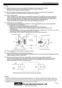 MPDRX302S Datasheet Page 22