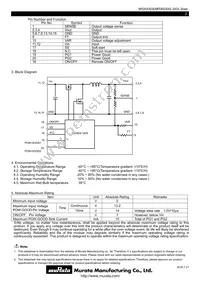 MPDRX304S Datasheet Page 2