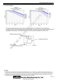 MPDRX304S Datasheet Page 5