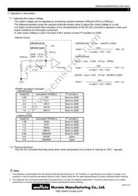 MPDRX304S Datasheet Page 6