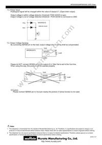 MPDRX304S Datasheet Page 7