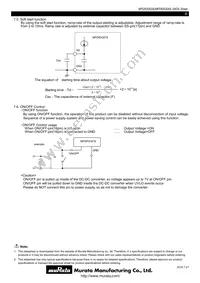 MPDRX304S Datasheet Page 8