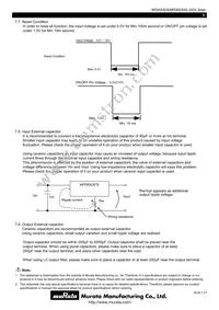 MPDRX304S Datasheet Page 9