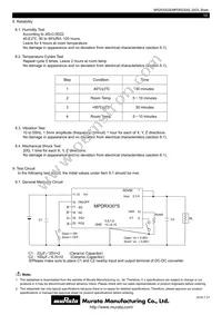 MPDRX304S Datasheet Page 10