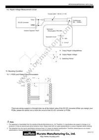 MPDRX304S Datasheet Page 11