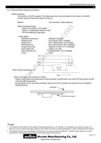 MPDRX304S Datasheet Page 12