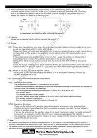 MPDRX304S Datasheet Page 23