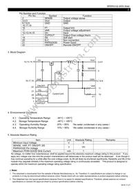 MPDRX312S Datasheet Page 2