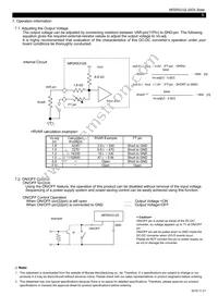 MPDRX312S Datasheet Page 5