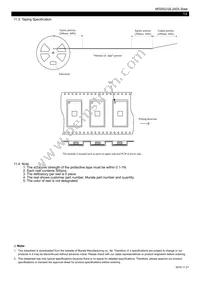 MPDRX312S Datasheet Page 13