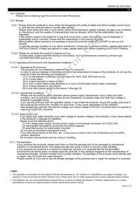 MPDRX312S Datasheet Page 19