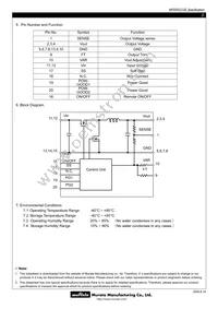 MPDRX313S Datasheet Page 2