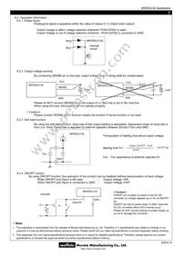 MPDRX313S Datasheet Page 6