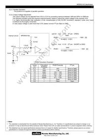 MPDRX313S Datasheet Page 7