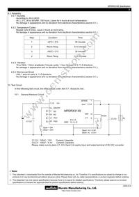 MPDRX313S Datasheet Page 8