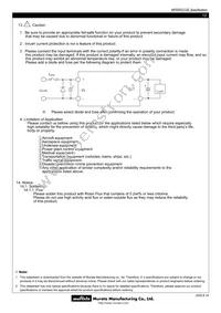 MPDRX313S Datasheet Page 12