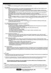 MPDRX313S Datasheet Page 14