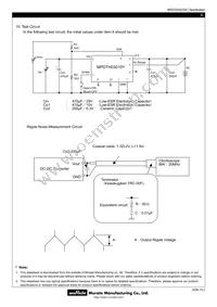 MPDTH03010YAH Datasheet Page 6