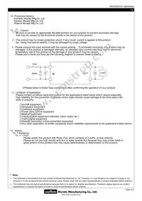 MPDTH03010YAH Datasheet Page 9