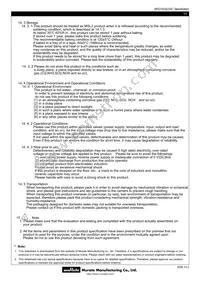 MPDTH03010YAH Datasheet Page 11