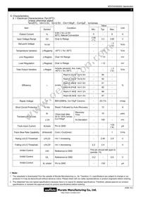 MPDTH03050WAH Datasheet Page 3