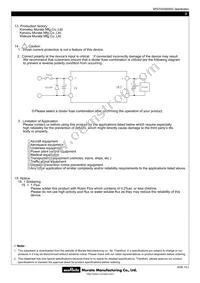 MPDTH03050WAH Datasheet Page 9