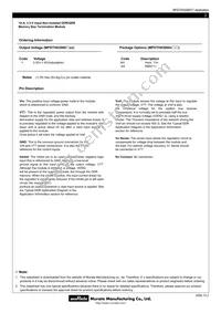 MPDTH03060YAH Datasheet Page 2