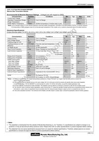 MPDTH03060YAH Datasheet Page 3