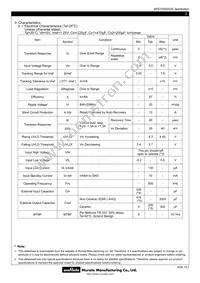 MPDTH05050YAH Datasheet Page 3