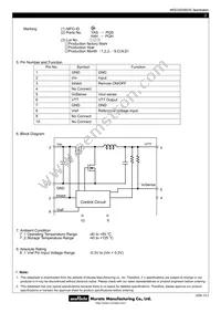 MPDTH05060YAH Datasheet Page 2