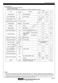 MPDTH05060YAH Datasheet Page 3