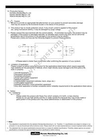 MPDTH05060YAH Datasheet Page 9