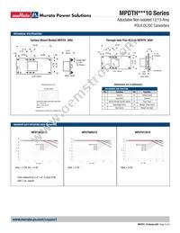 MPDTH12010WAH Datasheet Page 3