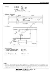 MPDTH12050YAH Datasheet Page 2