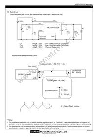 MPDTH12050YAH Datasheet Page 6