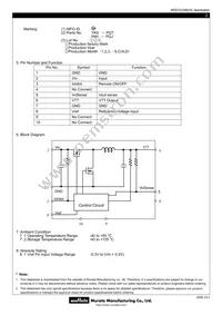 MPDTH12060YAH Datasheet Page 2