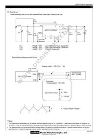 MPDTH12060YAH Datasheet Page 6