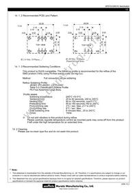 MPDTH12060YAH Datasheet Page 10