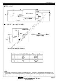 MPDTY201S Datasheet Page 2