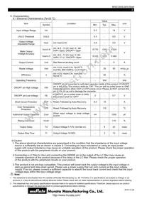 MPDTY303S Datasheet Page 3