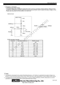 MPDTY303S Datasheet Page 5