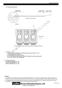 MPDTY303S Datasheet Page 9