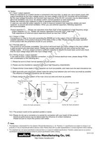 MPDTY303S Datasheet Page 15