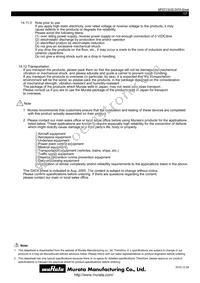 MPDTY303S Datasheet Page 17