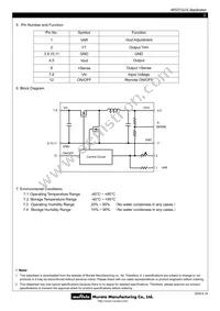 MPDTY321S Datasheet Page 2