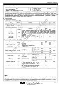 MPDTY321S Datasheet Page 3