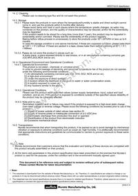 MPDTY321S Datasheet Page 13