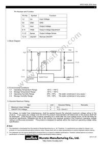 MPDTY402S Datasheet Page 2