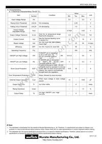 MPDTY402S Datasheet Page 3