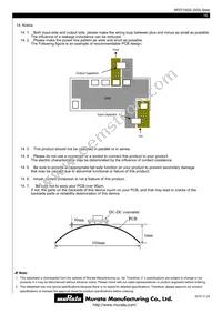 MPDTY402S Datasheet Page 16